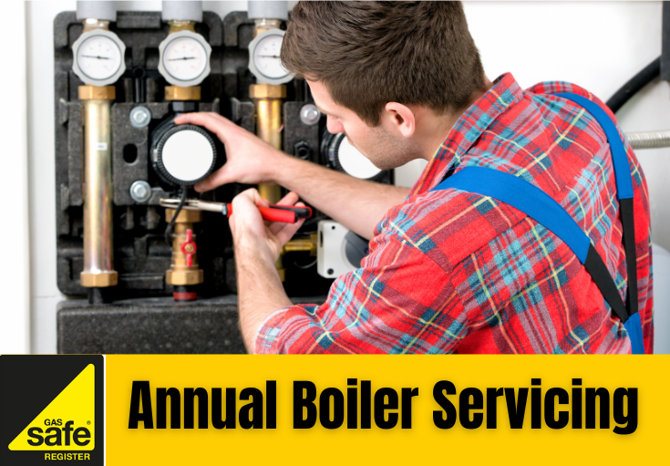 annual boiler servicing Widnes