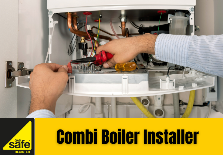 combi boiler installer Widnes