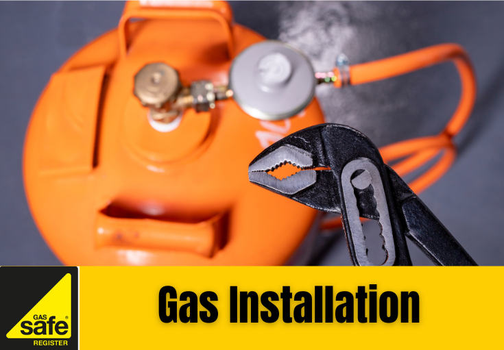 gas installation Widnes