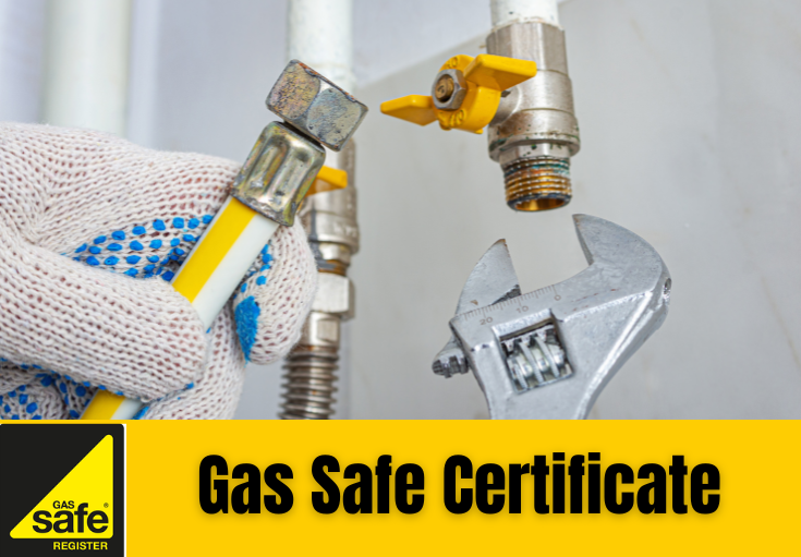 gas safe certificate Widnes