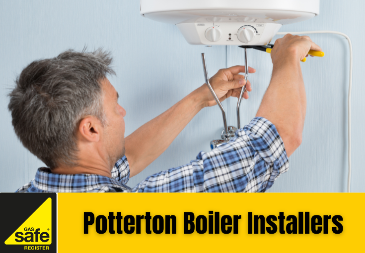 Potterton boiler installation Widnes