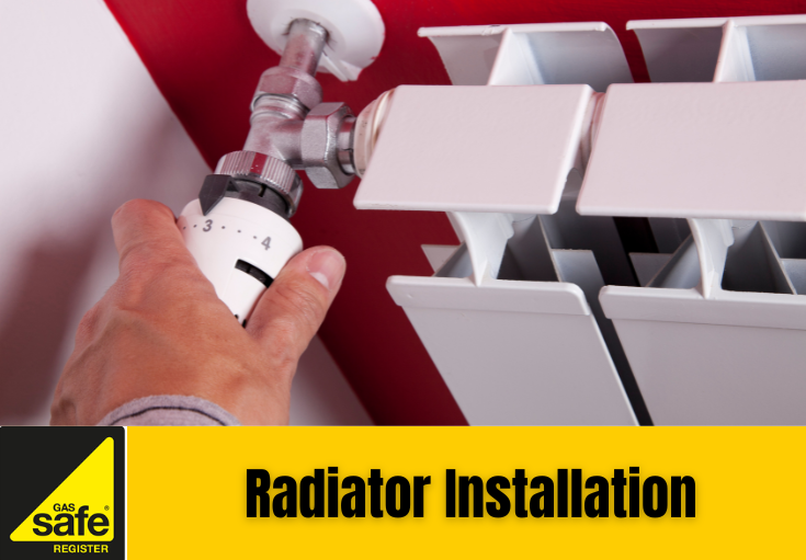 radiator installation Widnes