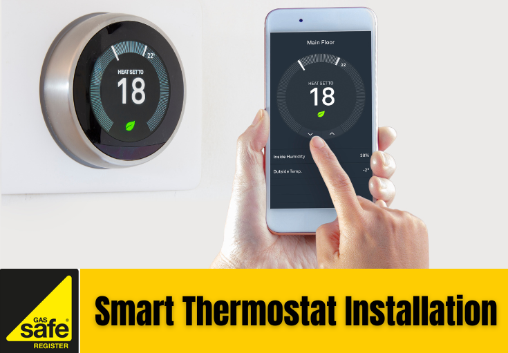 smart thermostat installation Widnes