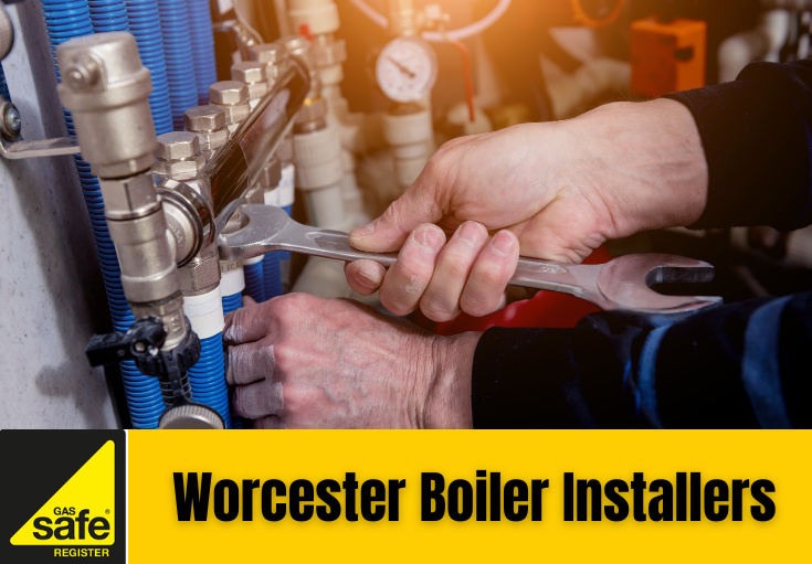 Worcester boiler installation Widnes